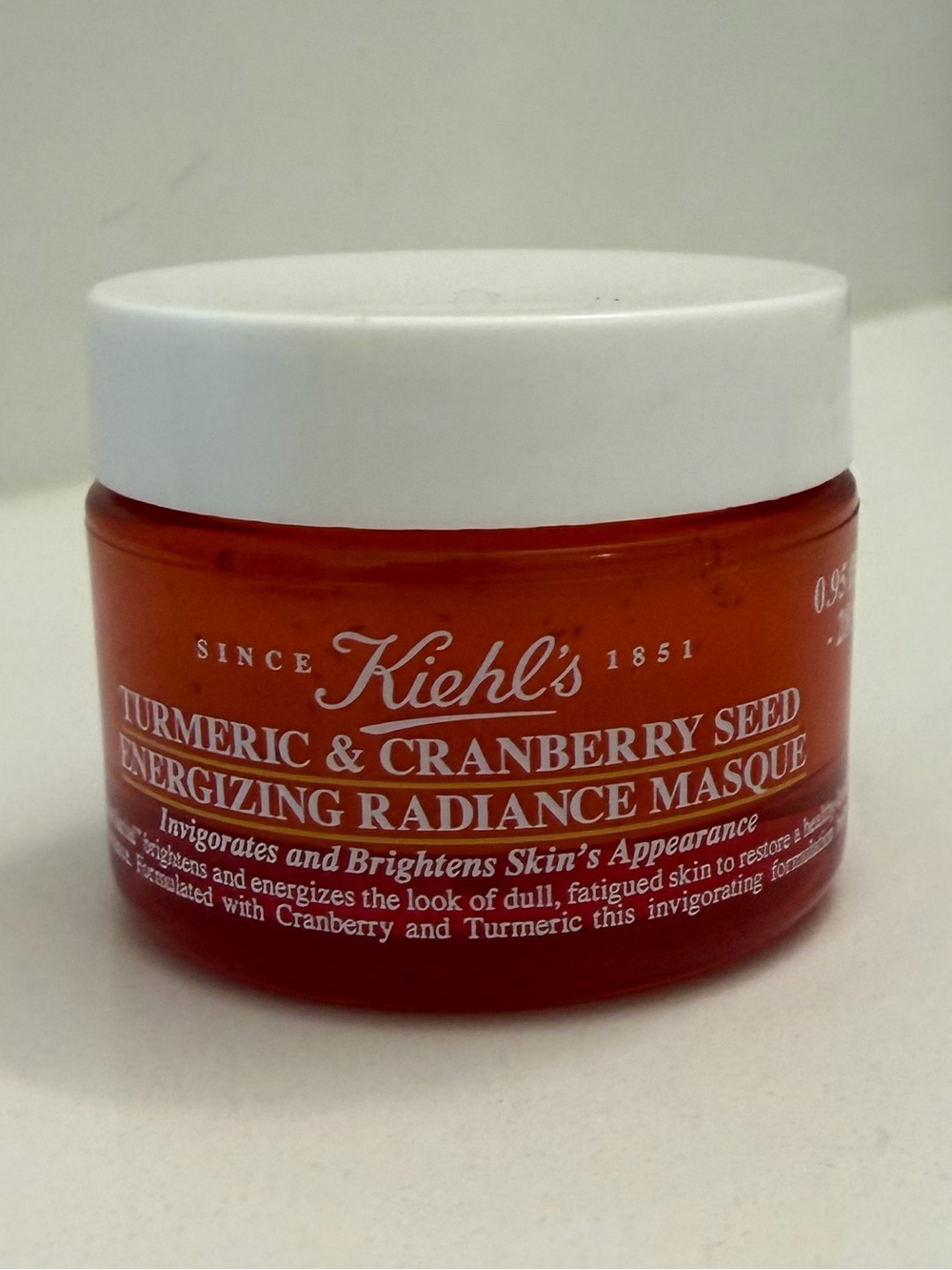 Kiehl’s Turmeric and Cranberry Seed Energizing Radiance Masque
